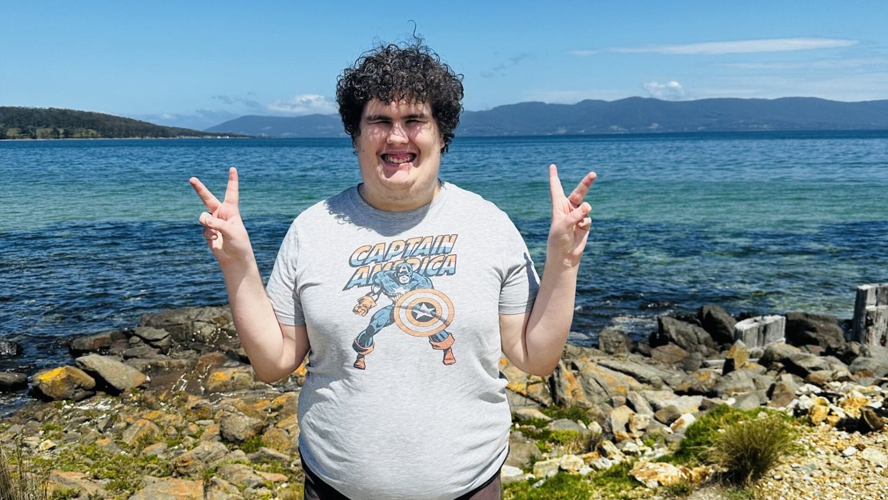 Dylan visits Bruny Island