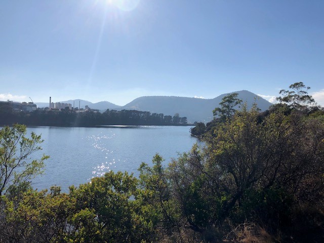 Stunning views of the Derwent River from the SIL unit. 