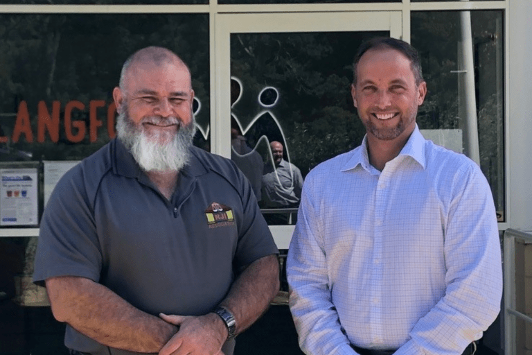 Langford Welcomes New CEO, Ben Richards